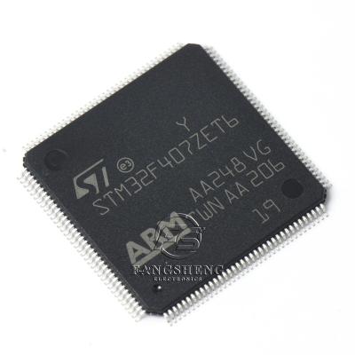 China Standard STM32F407ZET6  Hot IC Chip Brand New and Original in Stock  MCU STM32F407ZET6TR STM32F407ZET6 STM32F407 LQFP-100 for sale