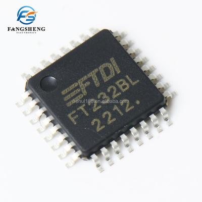 China / New original IC FT232BL USB UART communication interface FT232 conversion chip LQFP-32 ft232bl for sale