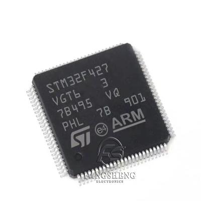 China / Hot STM32F427VGT6 LQFP100 Microcontroller IC Chip Brand New and Original in Stock for sale