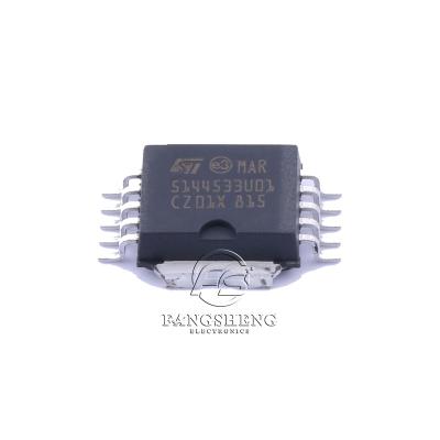 China / IC Chip Integrated Circuit Electronic Component Power management IC PowerSO-10 VNQ660SPTR-E  Original New In Stock for sale