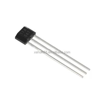 China / Hall sensor SS411A brand new original TO-92S inline electronic component Honeywell screen printed 11A for sale