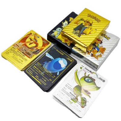 China The gift certificate / the game / trade / collection / wholesale French English-Spanish version of the souvenir etc. 55 Pack Pokemon Trading Card Set Pokemon Cards Gx 1st Edition Pokemon Cards With Box for sale