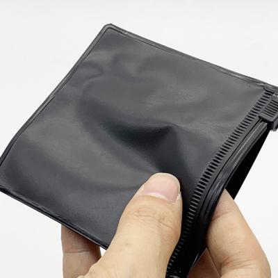 China Custom Wholesale BIODEGRADABLE Mini Jewelery Zip Lock Bags 1x1 Silicone Reusable Ziplock Bags For Package for sale