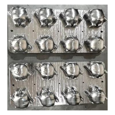 China Steel Customized High Precision Plastic Mold Die Injection Toy Mold With Eight Holes for sale