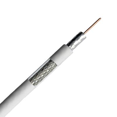 China CATV CATV CCS or Cooper Conductor RG6 Bare Coaxial Cable à venda