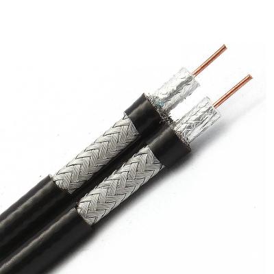 China Factory Price CATV Cable CATV RG 6 Double Coaxial Cable / Siamese / RG6 Cable à venda