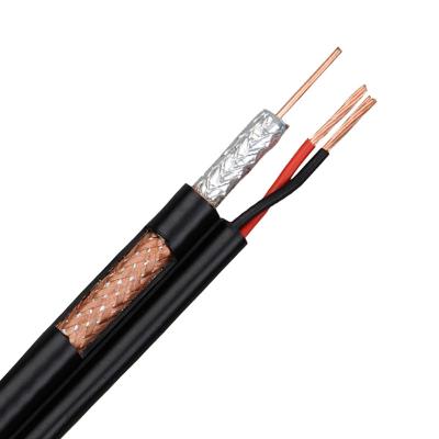 Cina High quality cctv cctv cable rg59 rg59 2c siamese cable in vendita