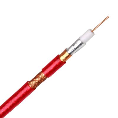 China CATV CATV CE ROHS CPR ISO Certificated Good Quality And Price Cable 75Ohm RG 6 For CATV for sale