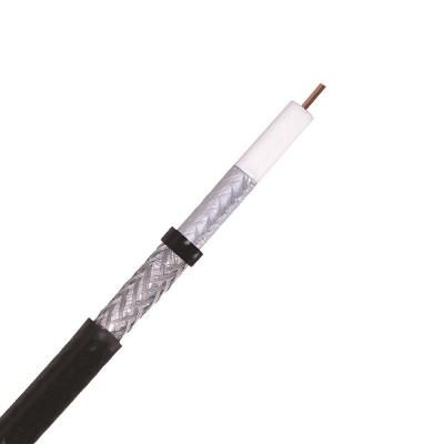 China CATV CATV Core RG6 75Ohm CCS High Quality Bare Copper Coaxial Cable en venta