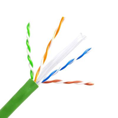 중국 Telecom China Factory Good Price 23AWG UTP CAT 6 Cable 판매용