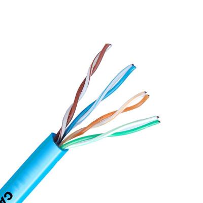 China China Telecom Factory UTP CAT5E CAT6 FTP CAT5E CAT6 Cables zu verkaufen