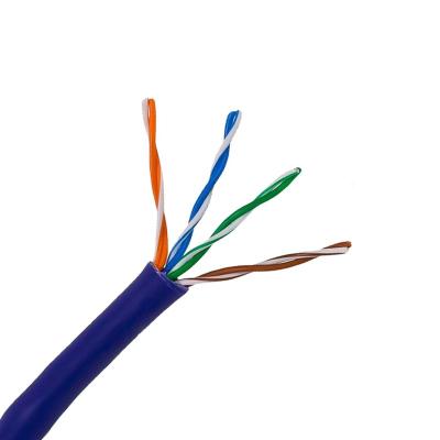 China Wenran Telecom Factory First Grade Networking Cable Lan Cable UTP Cat 5th en venta