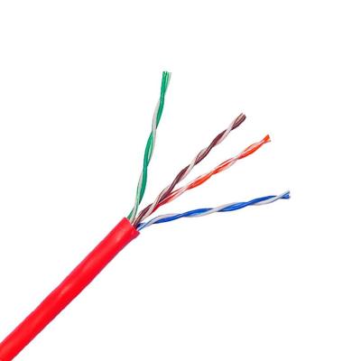 China Telecommunication Telecom Ethernet Cable UTP CAT 5e Cable en venta