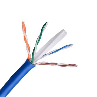 China Telecom Telecom Gateway 100m Fluke Test UTP Cat6 Cable zu verkaufen