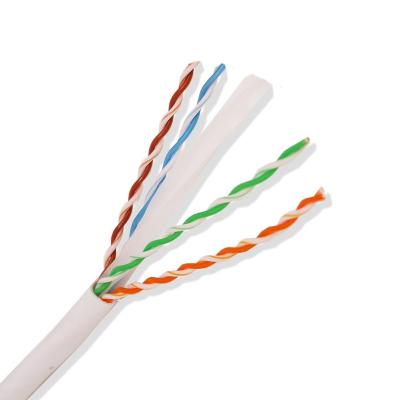 China Telecom Wenran Factory FR Lan Cable UTP Cable Fire Resistant Cat6 Cable Te koop