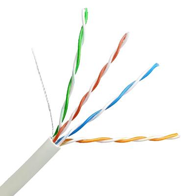 China China Telecommunication Price Rohs UTP Cat5e CE Approved Elevator Flat Cable Lan Cable Networking Cables en venta