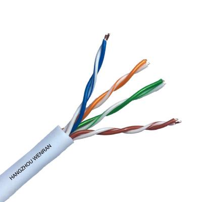 China China Telecom Factdory Telecommunication CE ROHS CE CPR ETL Approved UTP Lan Cable Cat 5e For Communication for sale