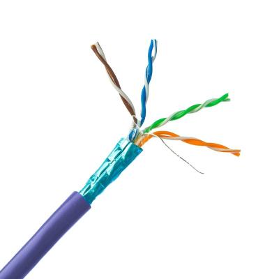 China Factory Price Networking Cable Ftp Lan Cables Cat 5e Cable 300m from Telecommunication Telecommunication Wenran Company for sale