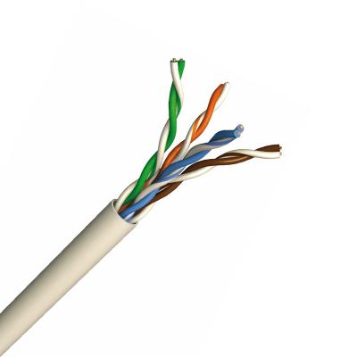 Cina Wenran Telecom Top Quality Telecommunication High Performance 4 PAIRS 24AWG UTP Cable Cat5e Cable in vendita