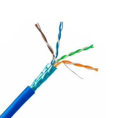 中国 Hot Sales Telecom FTP Cat 5e Network Cables 販売のため