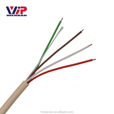 Chine Telecommunication 24AWG telecommunication 2 pairs of telephone cable à vendre