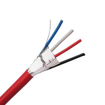 中国 Alarm 4 Core Shielded Cable Fire Alarm Cable 販売のため