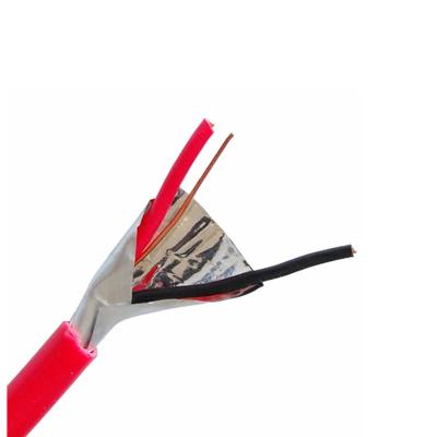 Chine Alarm 2 Cores Shielded Fire Alarm Cable à vendre