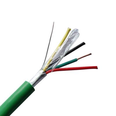 Κίνα 4C/6C/8C/16C Safety Security Protected Safety Cables / Fire Alarm Cable προς πώληση