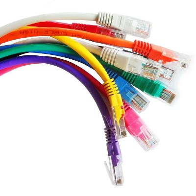 China Patch 1M To 50 M Network Cable UTP Computer To Computer Link Down Cat5e Cable Te koop