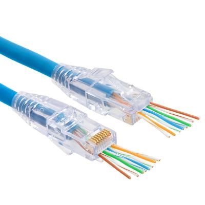 China Telecommunication Telecom 2021 Most Popular RJ45 EZ Connector zu verkaufen