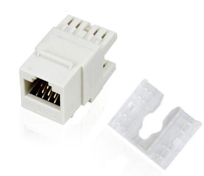 China Telecommunication RJ45 Shortless UTP CAT6 Keystone Jack 8P8C Telecommunication Modular Jack for sale