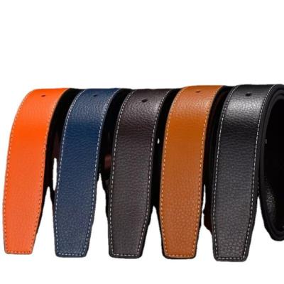 China Fashion.Casual.Business High Quality Famous Brand Luxury 1:1 Leather Belt Adjustable Automatic Buckle Genuine Leather Belts for Men and Woman for sale