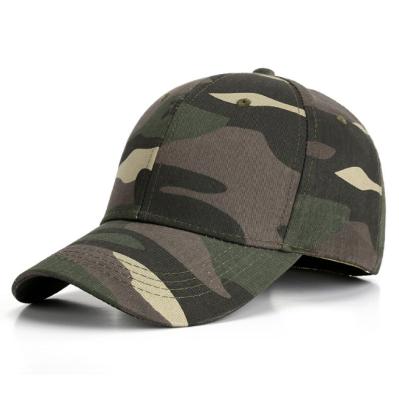 China COMMON new outdoor cotton camouflage baseball cap spring and autumn fashion European and American sports leisure peaked hat for sale