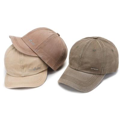 China 2022 COMMON Spring And Summer Breathable Casual Baseball Hat Mens Fashion Embroidered Letter Peaked Hat for sale