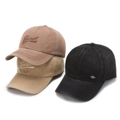 China Wholesale JOINT Men's Embroidered Letter Peaked Hat Fashion Breathable Casual Baseball Cap for sale