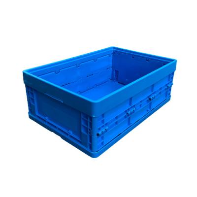 China Stackable Euro standard PP material plastic boxes moving crate for sale