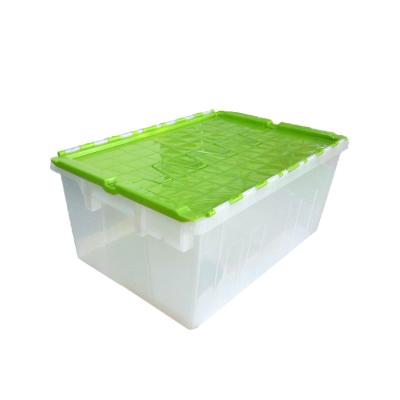 China Solid Box Plastic Boxes Mobile Packaging Colorful Plastic Storage Boxes With Lid for sale