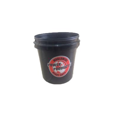 China Durable plastic bucket for paint good price plastic bucket plastic bucket 20 liter plastic bucket with lid for sale