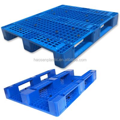 China 1200x1000mm Single Faced Stacking Pressing Machine Large Heavy Duty Solid Plastic Pallet for sale