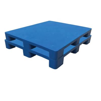 China Single Faced Single Sided Style And Entry Type 4-Way Plastic Work Pallet China Supplier Competitive Prices for sale