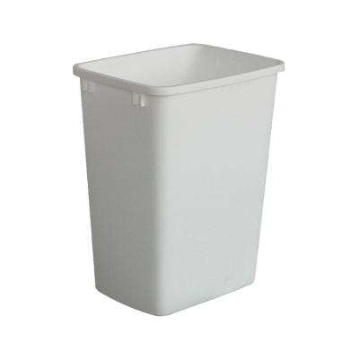 China Classification Durable Kitchen Dust Bin Plastic Trash Bin for sale