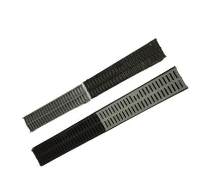 China Modern Plastic Waste Duct Floor Waste Drains With Plastic Grate for sale