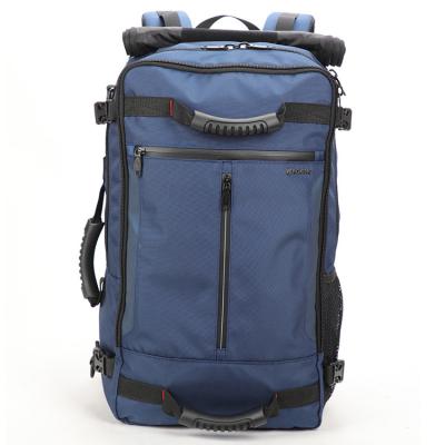 China Custom Classic Water Resistant Mountaineering Backbag Usb Charger Rising Left Casual Sports Backpack For Men for sale