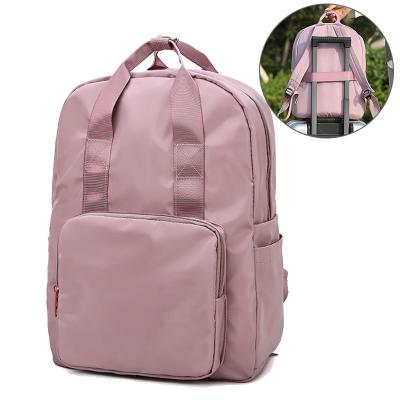 China 2021 new capacity waterproof backpack good for easy travel and storage foldable bag for sale