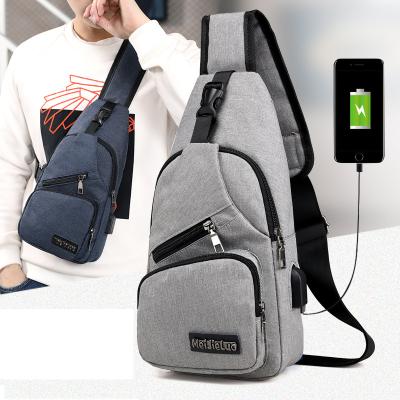 China Fashion\sport\comfortable fashion\durable Oxford sports trunk bag with USB water proof men's trunk bag for sale