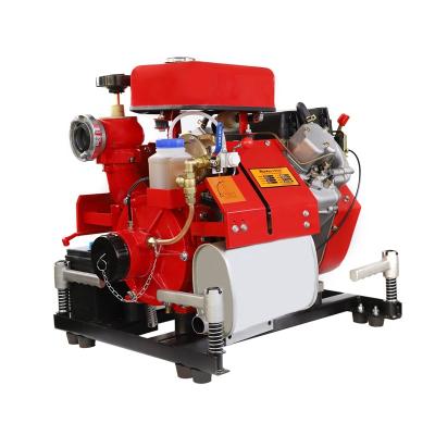 China Good quality engine high pressure power winsun family homes fire fighting equipment 25HP portable diesel fire pump for sale