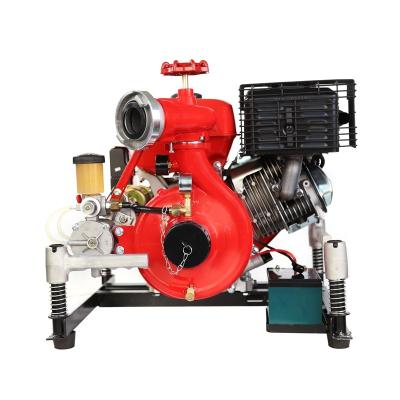 China JBQ5.5/10-L Family Homes Portable Pressure Fire Pump Honda Fire Fighting Engine Pumps Manufacturers for sale