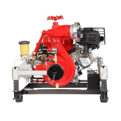 China JBQ4.0/7-L Family Homes Hand Lift Gasoline Engine Fire Pumps for sale