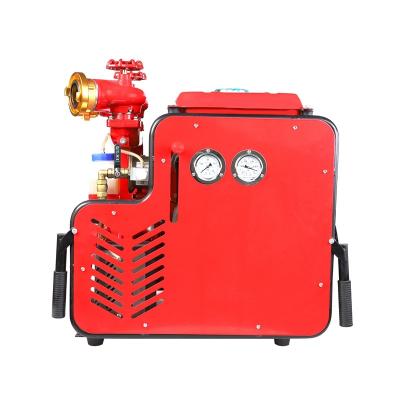 China JBQ10/8.6-H family homes fire fighting pump gasoline fire pumps fire extinguishing pumps gasoline reactors for sale