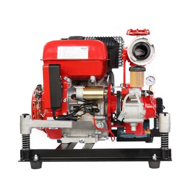 China JBQ5.5/12.5-L Gasoline Fire Fighting Water Pumps Portable Fire Fighting Pump for JBQ5.5/12.5-L Truck for sale